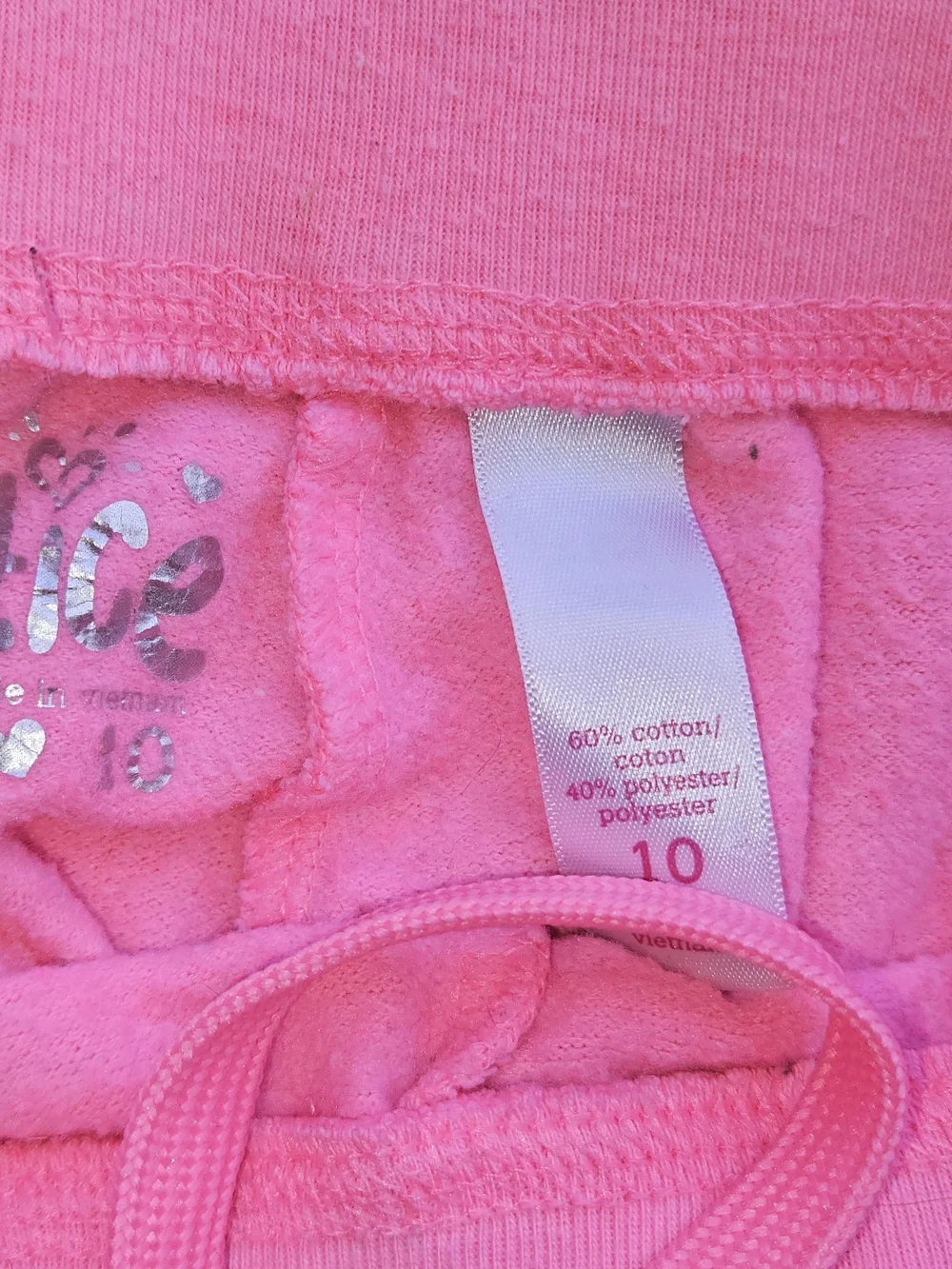 Justice Neon Pink 'Dance' Hoodie & Sweatpants Set with Star Graphics